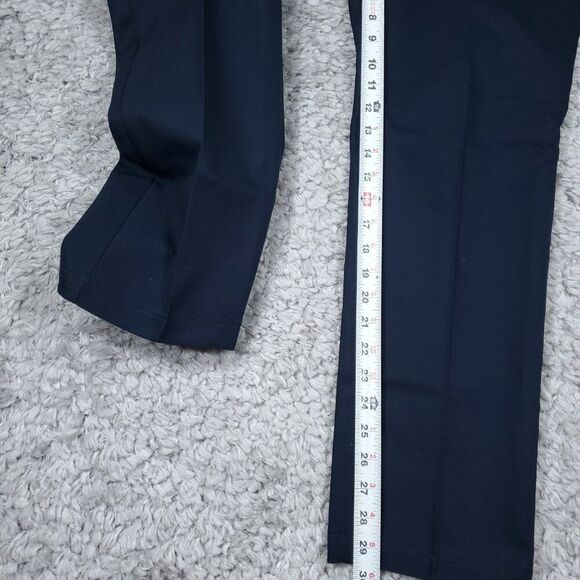 Dickies Slim Fit Tapered Twill Flex Dark Blue Work Pants Men's Size 34 x 30 - Picture 8 of 8